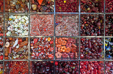 assorted  beads