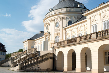 Palace of the Solitude in Stuttgart, Germany