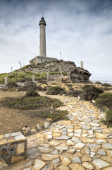 Fototapeta na wymiar Latarnia morska Cabo de Palos