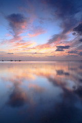 Amanecer en el Mar Menor