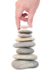 last stone
