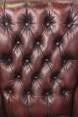 Closeup texture of vintage sofa