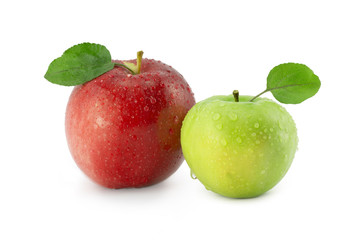 Two apples