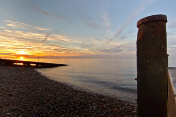 Seaside Sunset