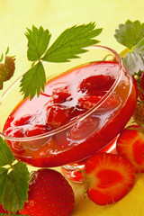 Erdbeermarmelade  