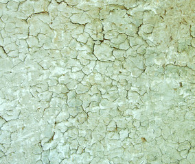 background of old white clay