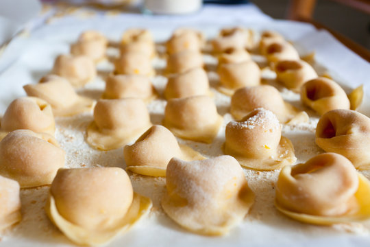 Cappellacci alla zucca