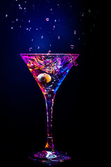 colourful coctail