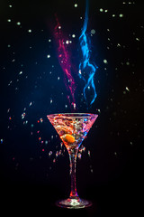 colourful coctail