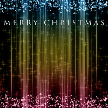 wonderful christmas background design illustration