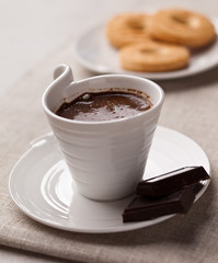Coffee and chocolate