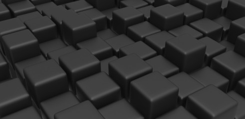 Black cubes