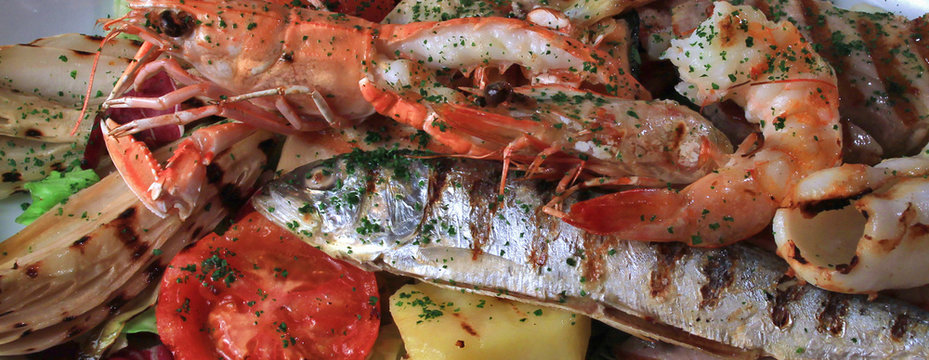 Grigliata mista di pesce