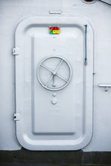 Ship Compartment Door