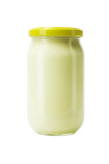 Bottle of Mayonnaise