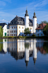 Fototapeta na wymiar Schloss Blankenhein