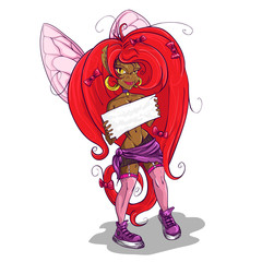 Little spiteful fairy