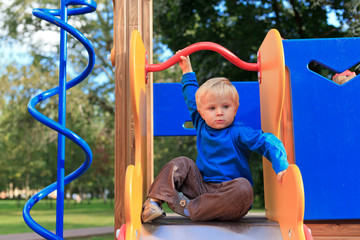 Fototapeta na wymiar playground baby