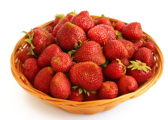 Panier de fraise