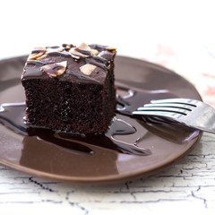 Brownie cake