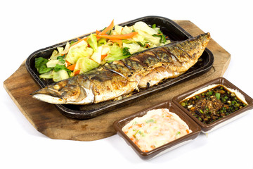 saba fish grilled