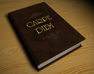 3D Buch - CARPE DIEM