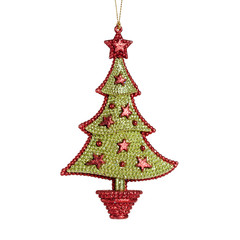 Christmas decoration isolated