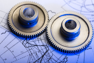 Mechanical ratchets and drafting