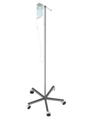 Dropper with a tripod