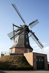 Windmühle