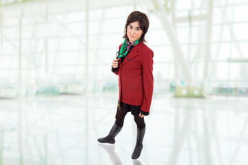 Fototapeta premium business woman