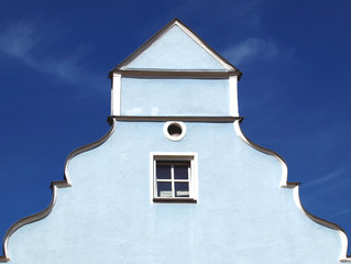 Hausfassade in Riedenburg