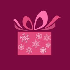 Logo Christmas Gift # Vector