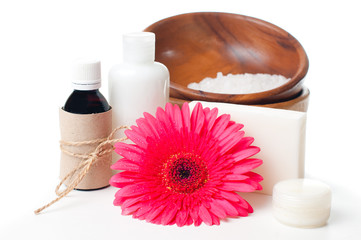 products for spa, body care and hygiene