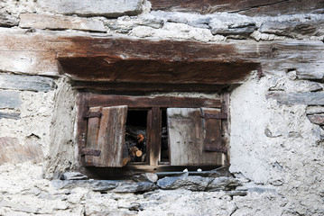 Window  cottage
