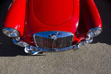 Fototapeta na wymiar Szczegóły samochodów vintage