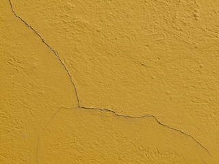 Żółta ściana