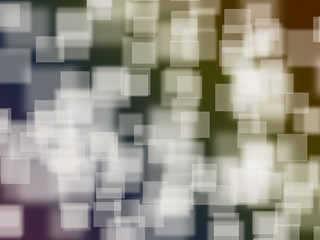 Bokeh squares