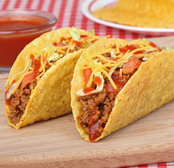 Beef Tacos