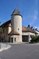 Fototapeta premium Hôtel du Petit Louvre à TROYES (AUBE)