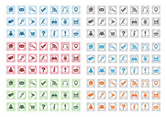 basic web icons set #12
