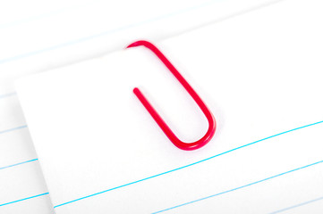 Red Paper Clip