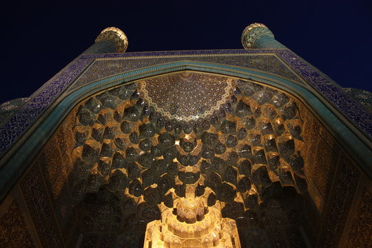 mosquée d'Ispahan
