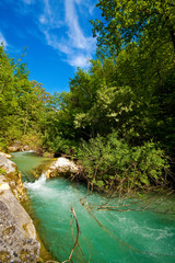 Obraz premium Fiume orfento, Parco naturale majella, Abruzzo