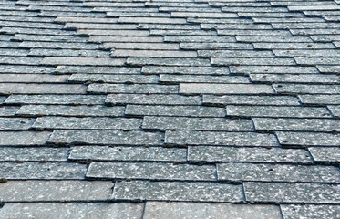 Schieferdach