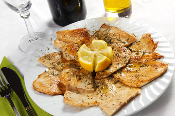 petto di pollo in padella