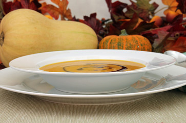 Kürbiscremesuppe
