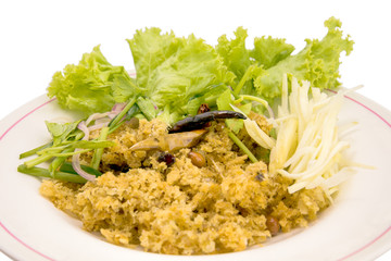catfish mix salad