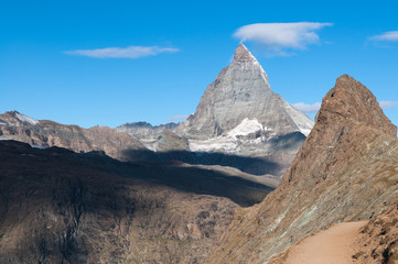 Matterhorn und Riffelhorn