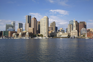 Fototapeta na wymiar Boston skyline i Baltimore, USA